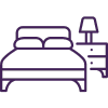 LUXURIOUS bed